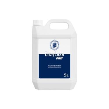Imagem de Aditivo Enzylase Pro 5 Litros Redutor de Resíduos Orgânicos Sólidos Lí