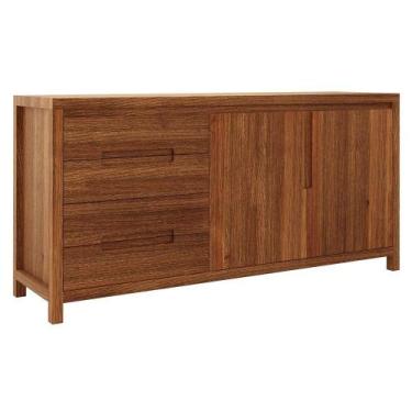 Imagem de Buffet Balcao Madeira Macica Taeda 2 Portas 165 cm 1553N Festra - Mila