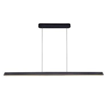 Imagem de Pendente Led Integrado de 24w e 3000k Andegari Preto