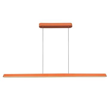 Imagem de Pendente Led Integrado de 24w e 3000k Andegari Marrom