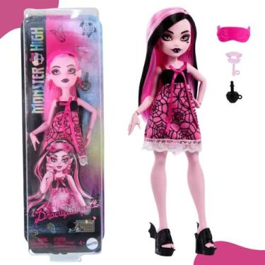 Imagem de Boneca Monster High Pijamas Monstruosas Mattel Original