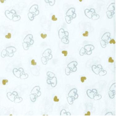 Imagem de Guardanapo De Papel Decorado Peça Pronta 0,33x0,33m Papel Celulose - P