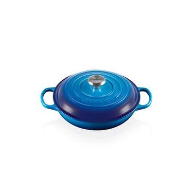 Imagem de Caçarola Le Creuset Buffet Signature Azure Blue 26 CM - 01.06.0696220