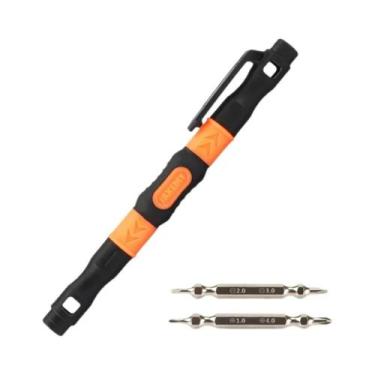 Imagem de Conjunto De Chaves De Precisão Magnéticas JAKEMY JM-8155 Com Pontas Ph