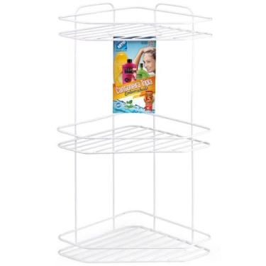 Imagem de Prateleira Cantoneira Emborrachada Tripla - 2138 - Arthi