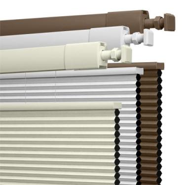 Imagem de Persianas Celulares Boolegon 88x122cm Sem Perfuração Blackout