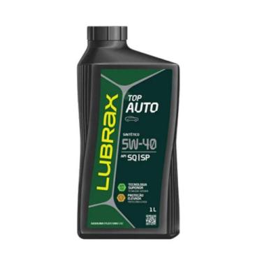 Imagem de Óleo Lubrificante 5W40 Sintético Lubrax 1 Litro - PETROBRAS