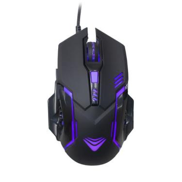 Imagem de Mouse gamer evus darkmaster mo-08 preto
