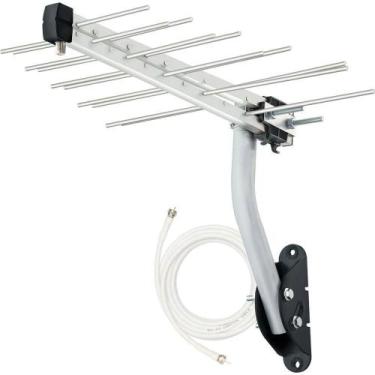 Imagem de Antena Externa Digital Log para TV Aquário LU20PLUS HDTV UHF 4K