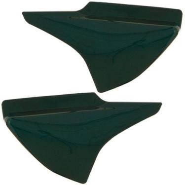 Imagem de Tampa Lateral Titan 150 (PAR) - Pro tork, VERDE BOITUVA 2005, Único