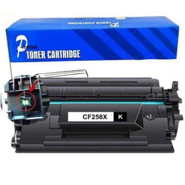 Imagem de Toner Compatível CF258X 58X C/Chip Impressora M404n M428fdw M404dw M42