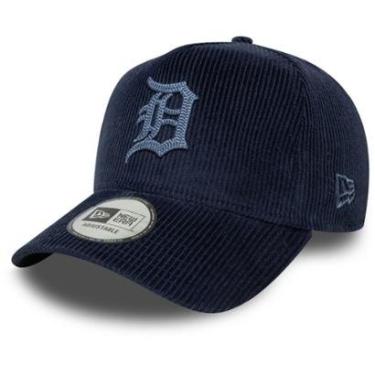 Imagem de Boné New Era 940EF MLB Detroit Tigers Veludo Premium-Masculino