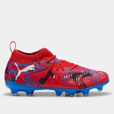 Imagem de Chuteira Infantil Campo Puma Future 8 Match Playmakers-Unissex