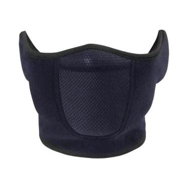 Imagem de Máscara Facial De Fleece Quente Para O Inverno, Protetora Contra Vento