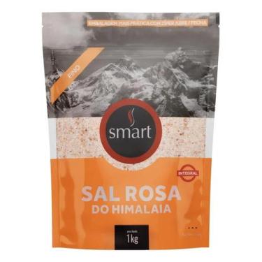 Imagem de Sal rosa do himalaia fino Smart Integral em pouch sem glúten