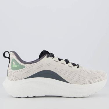 Imagem de Tênis Olympikus Inverse 2 Off White e Cinza, 38