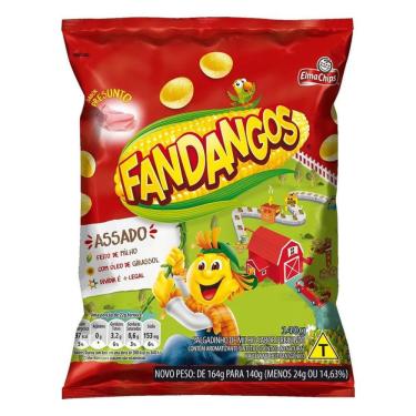 Imagem de Salgadinho de Milho Presunto Elma Chips Fandangos 140g