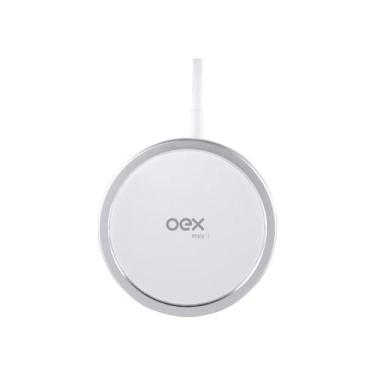 Imagem de Carregador Wireless Para Smartphone 15W OEX CW101 Branco - OEX ENJOY