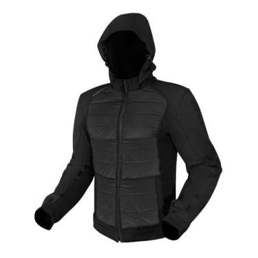 Imagem de Jaqueta Norisk Masculina Civic Preta Tamanho:3G, 3G