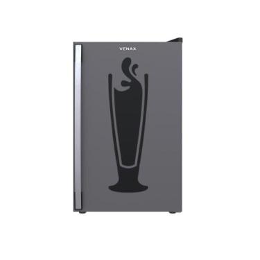 Imagem de Cervejeira Venax 82L Black Grafite, 220V