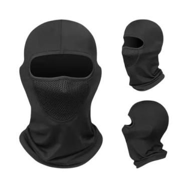 Imagem de Máscara De Motocicleta Para Rosto Inteiro, Respirável, Proteção Contra