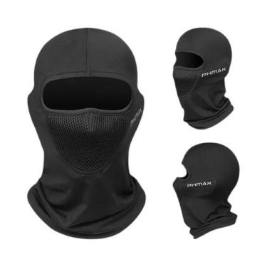 Imagem de Máscara De Motocicleta Masculina Para Rosto Inteiro, Proteção Contra V