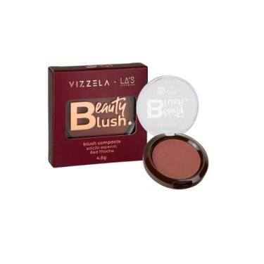Imagem de Blush Compacto Red Mocha - Vizzela + Las
