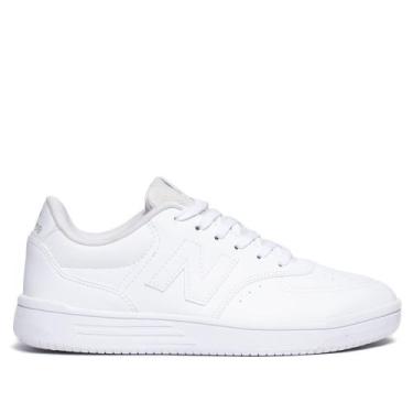 Imagem de Tênis Unissex New Balance BB80 Branco, Branco, 37