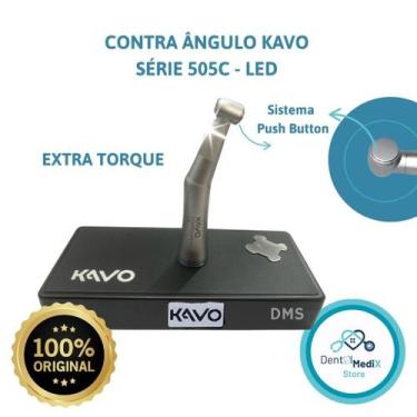 Imagem de CONTRA Ângulo KAVO Série 505 C - com LED - Peças de mão Odonto