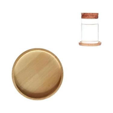 Imagem de Mini Vaso De Flor Hidropônico Transparente, Vaso De Vidro Para Plantas