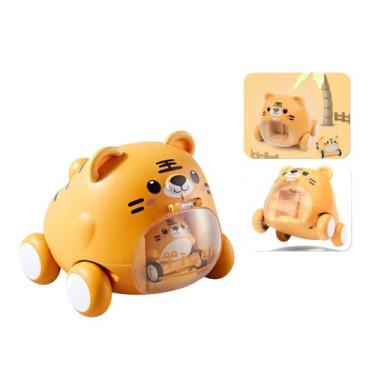 Imagem de Carrinho De Fricção 2x1 Ejetor Brinquedo Infantil Brinquedos