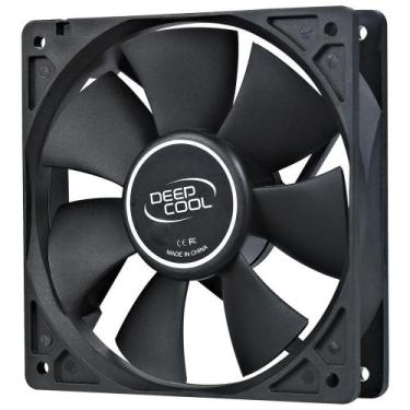 Imagem de Cooler 120mm preto xfan120 dp-fdc-xf120 deepcool