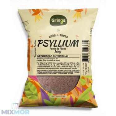 Imagem de Psyllium 100g grings