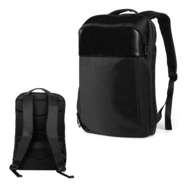 Imagem de Mochila Grande Viagem Camping Reforçada Uso Diário  - Preto - ARN, Pre