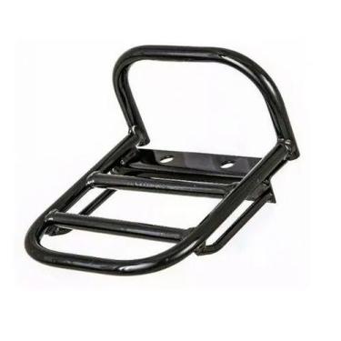 Imagem de Bagageiro traseiro preto tork mobilete caloi - DIVERSOS