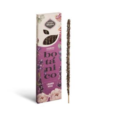 Imagem de Incenso Botânico Sagrada Madre - Lavanda e Rosas