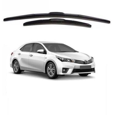Imagem de Par Palheta Limpador Parabrisa Toyota Corolla 2015 Em Diante - CARPART