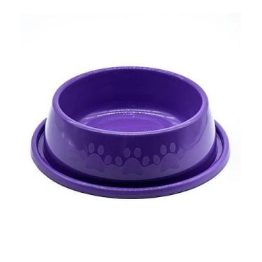 Imagem de Comedouro Anti Formiga Lilás Para Cães  Pet Injet
