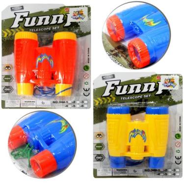 Imagem de Binoculos infantil funny 10,5x10,5cm - MOHNISH