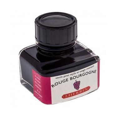 Imagem de Tinta Para Caneta Tinteiro Herbin 30ml Rouge Bourgogne