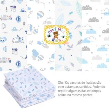 Imagem de Fraldas de pano - Doce mel