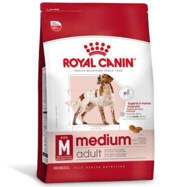 Imagem de Ração Royal Canin Medium Para Cães Adultos de Porte Médio 12 kg