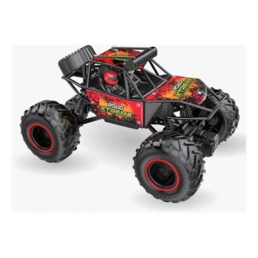 Imagem de Carrinho Controle Remoto Road Xtreme Brinquedo Polibrinq