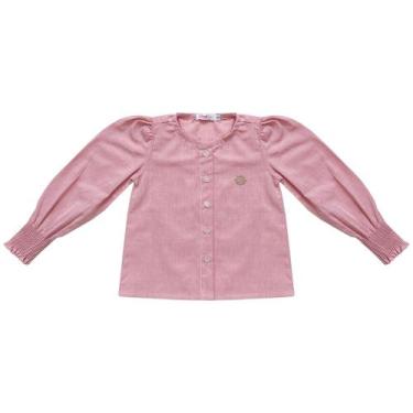 Imagem de Blusa Infantil Look Jeans Bata Collor, 04