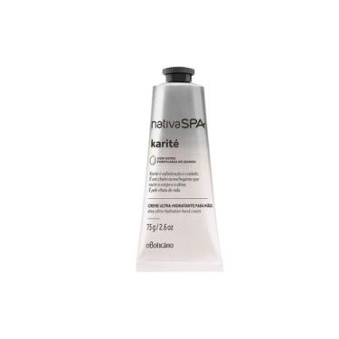 Imagem de Creme Desodorante para as Mãos Nativa SPA - Karité 75g - Boticário 