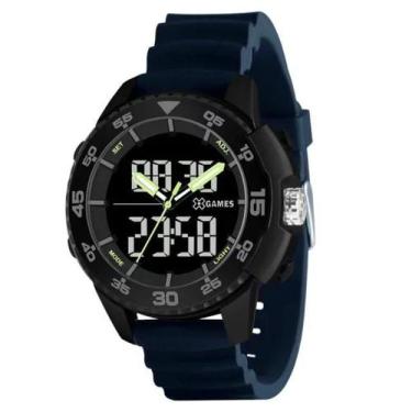 Imagem de Relógio X-Games Masculino XMPPA325 PXDX Preto