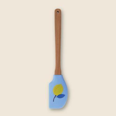 Imagem de Espátula Lemon Silicone Azul - A\CASA