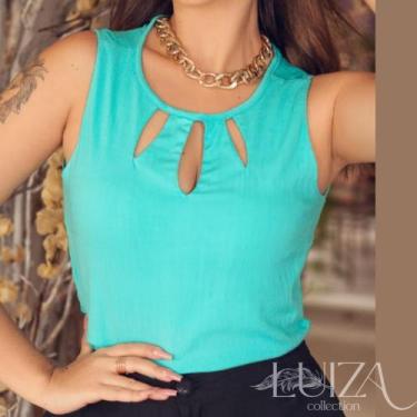 Imagem de Blusa em Linho - Lc 
