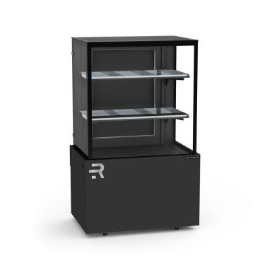 Imagem de Expositor Quente para Doces e Salgados CVTQ 750 75cm 60ºC Preto 220V Refrimate