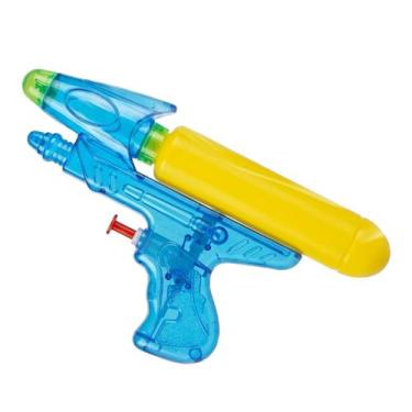 Imagem de Lançador Arminha De Água Brinquedo Infantil Divertido Verão Piscina Pr